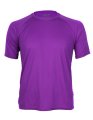 Heren Sportshirt CONA SPORTS Rainbow Tech Tee Violet